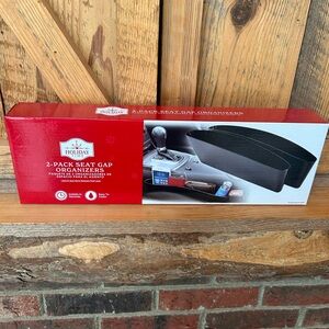 Car seat gap organizer